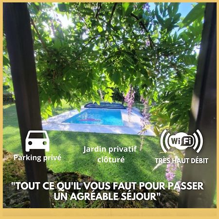 Au Grand Bonheur - Gite Padirac - Rocamadour Miers Zimmer foto