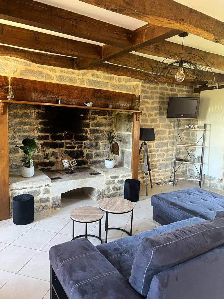 Au Grand Bonheur - Gite Padirac - Rocamadour Miers Exterior foto