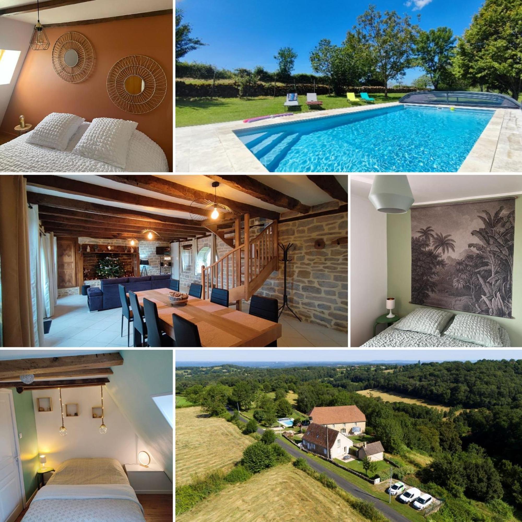 Au Grand Bonheur - Gite Padirac - Rocamadour Miers Exterior foto