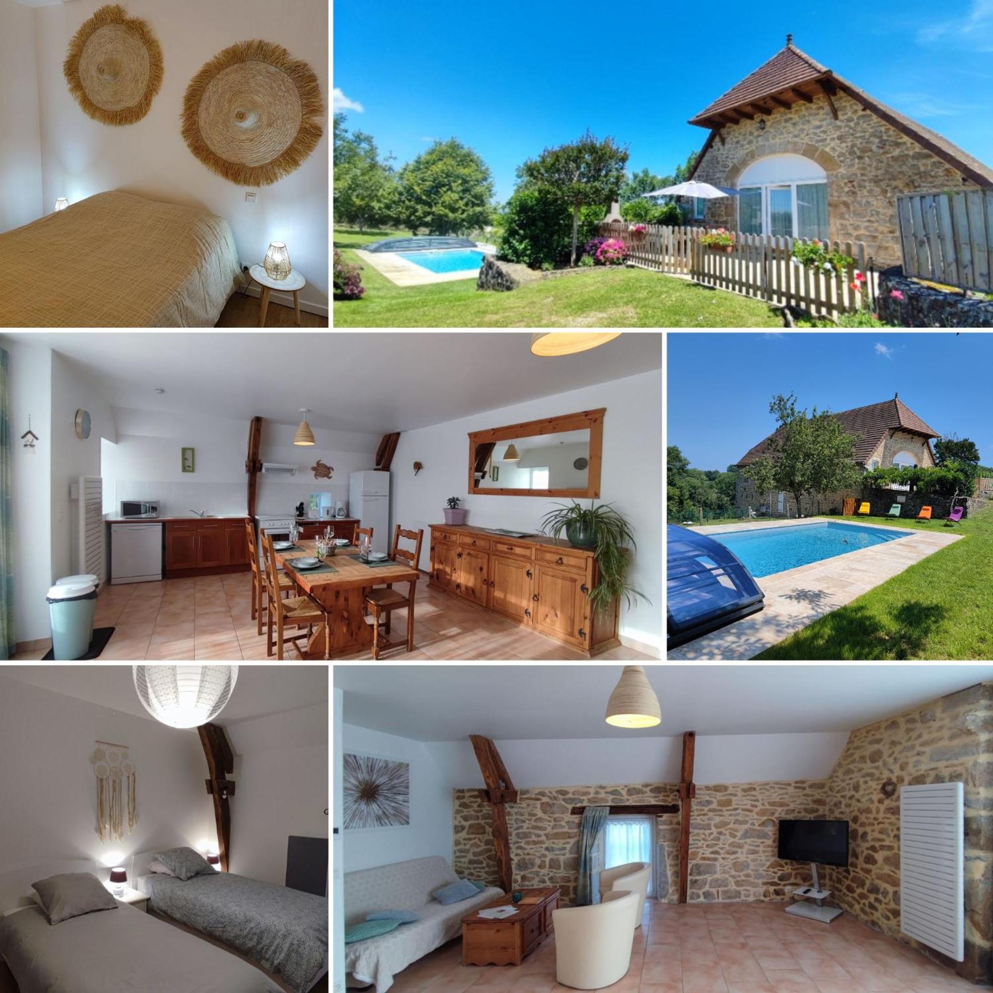 Au Grand Bonheur - Gite Padirac - Rocamadour Miers Exterior foto